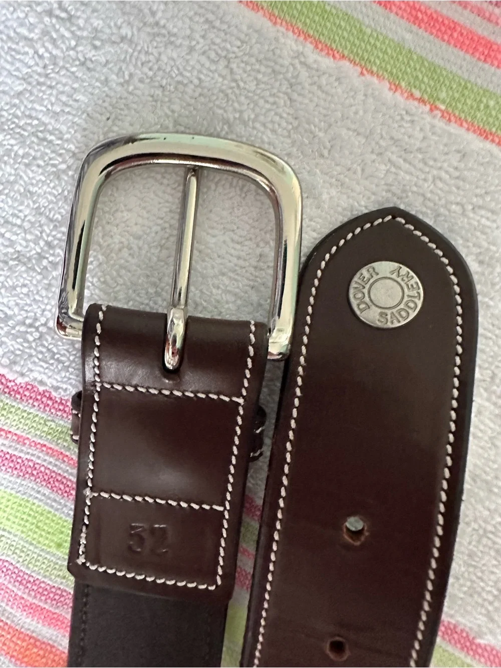 Dover Saddlery stylish brown